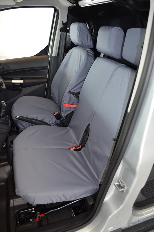 Ford Transit Connect Van 2014 - 2018 3-Seater Front Seat Covers  Seat Covers 4 Vans Ltd