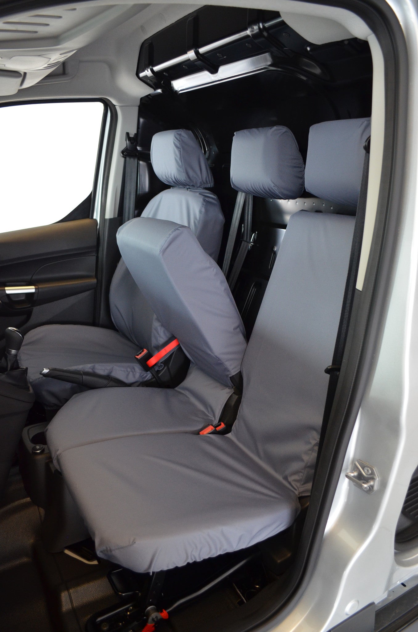 Ford Transit Connect Van 2014 - 2018 3-Seater Front Seat Covers  Seat Covers 4 Vans Ltd