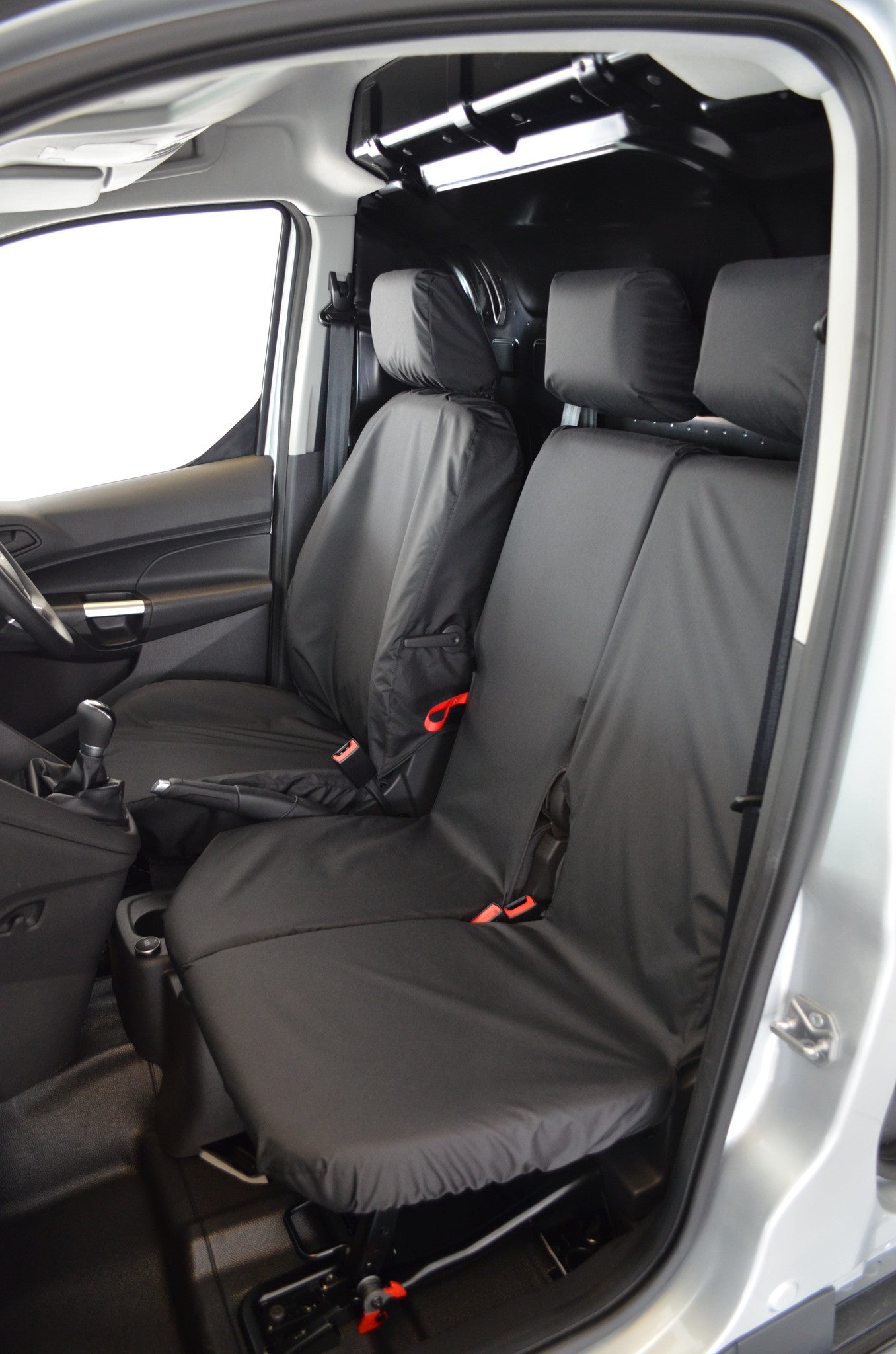 Ford Transit Connect Van 2014 - 2018 3-Seater Front Seat Covers  Seat Covers 4 Vans Ltd