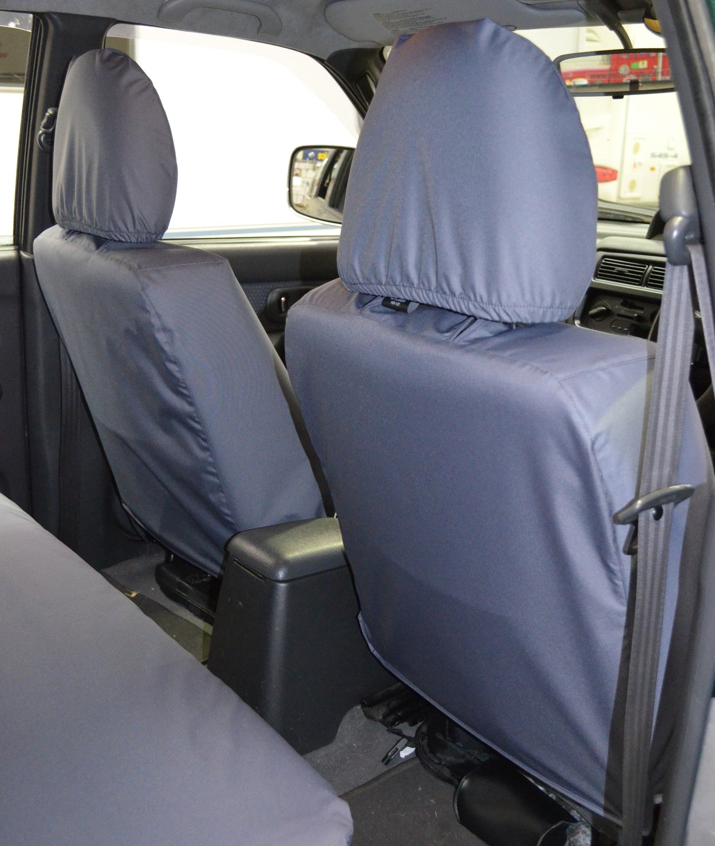 Mitsubishi L200 Double Cab (1998 to 2006) Tailored Seat Covers  Seat Covers 4 Vans Ltd