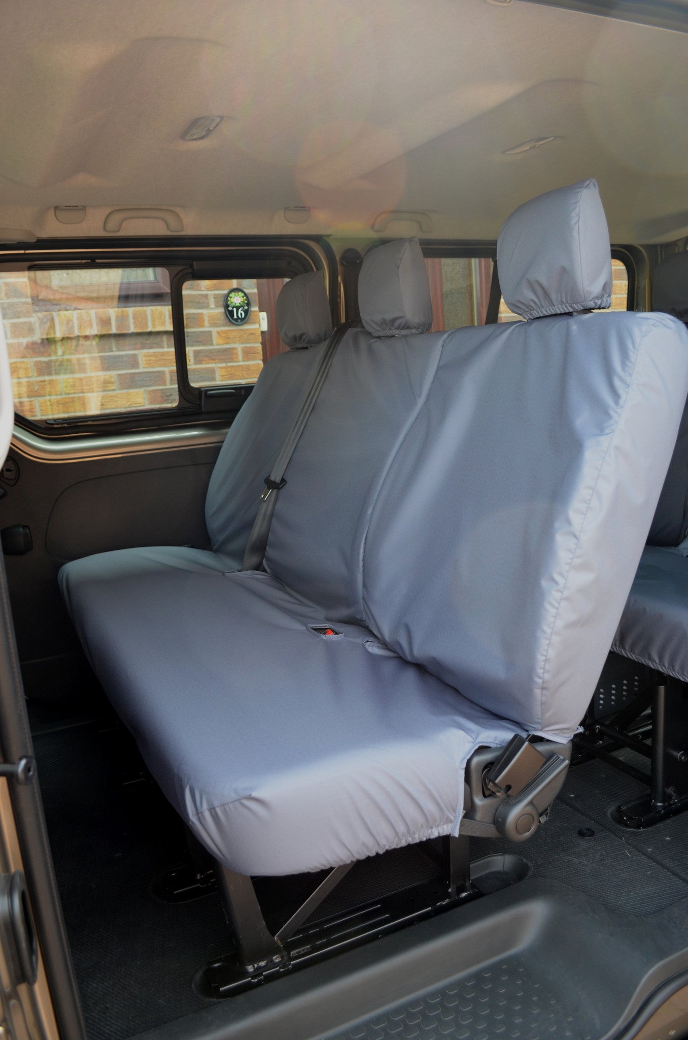 Nissan Primastar Minibus 2002 - 2006 Seat Covers  Seat Covers 4 Vans Ltd