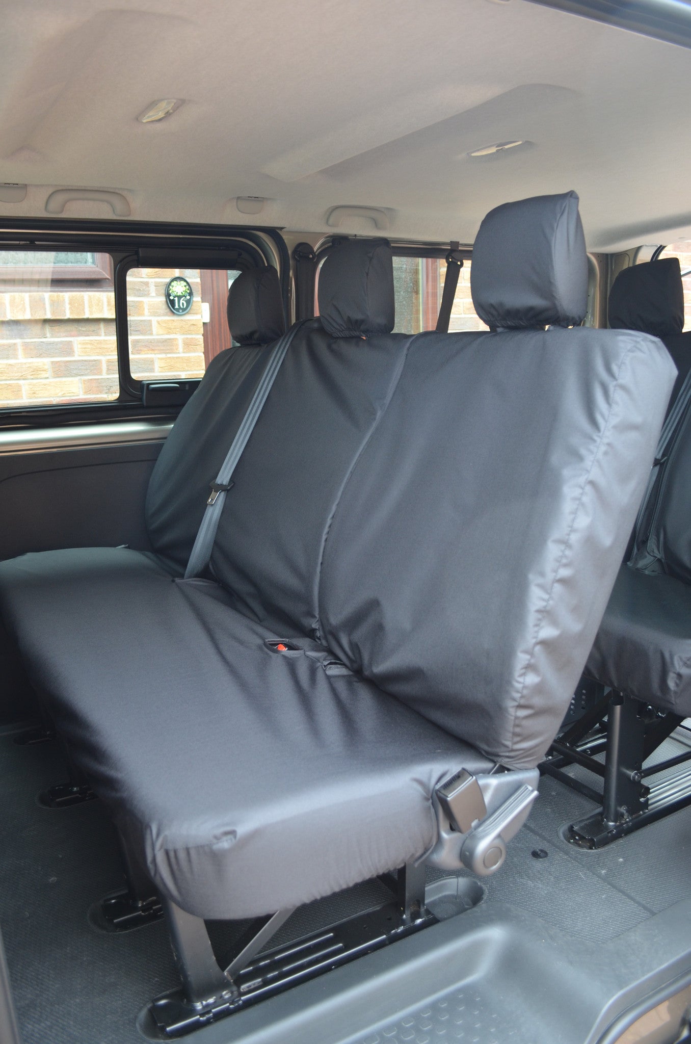 Nissan Primastar Minibus 2002 - 2006 Seat Covers  Seat Covers 4 Vans Ltd