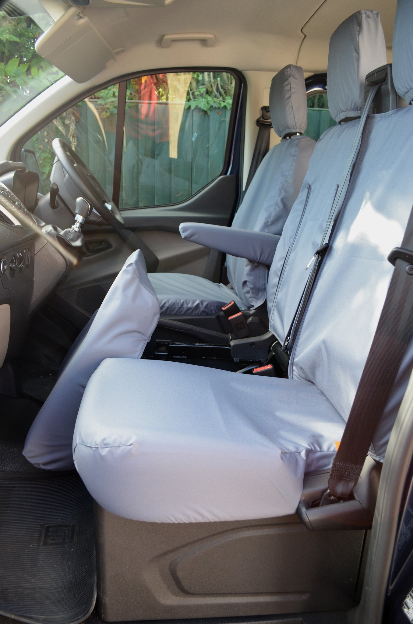 Ford Transit Van 2014 Onwards Tailored Front Seat Covers  Seat Covers 4 Vans Ltd