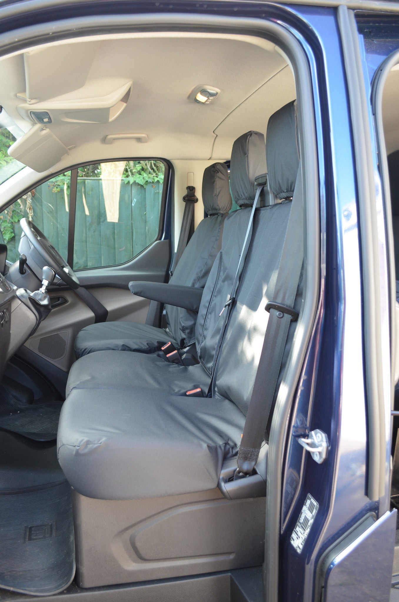 Ford Transit Custom 2013 Onwards Tailored Front Seat Covers  Seat Covers 4 Vans Ltd