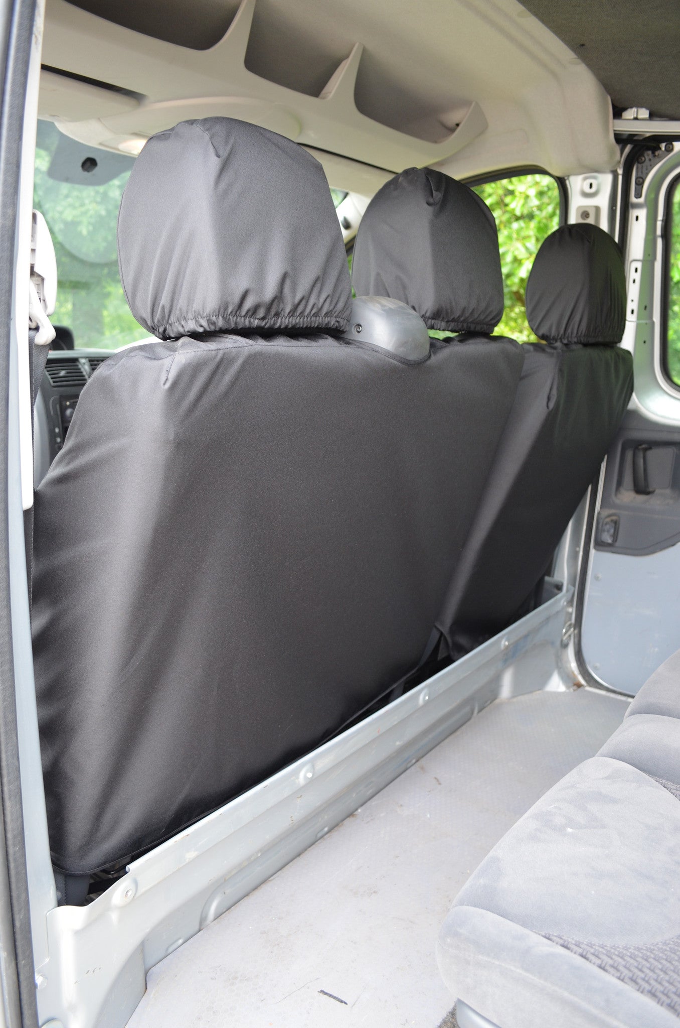 Citroen Dispatch 2007 - 2016 Tailored Front Seat Covers  Seat Covers 4 Vans Ltd