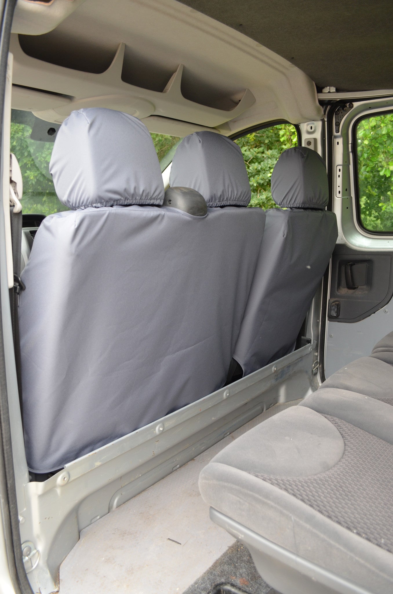 Citroen Dispatch 2007 - 2016 Tailored Front Seat Covers  Seat Covers 4 Vans Ltd