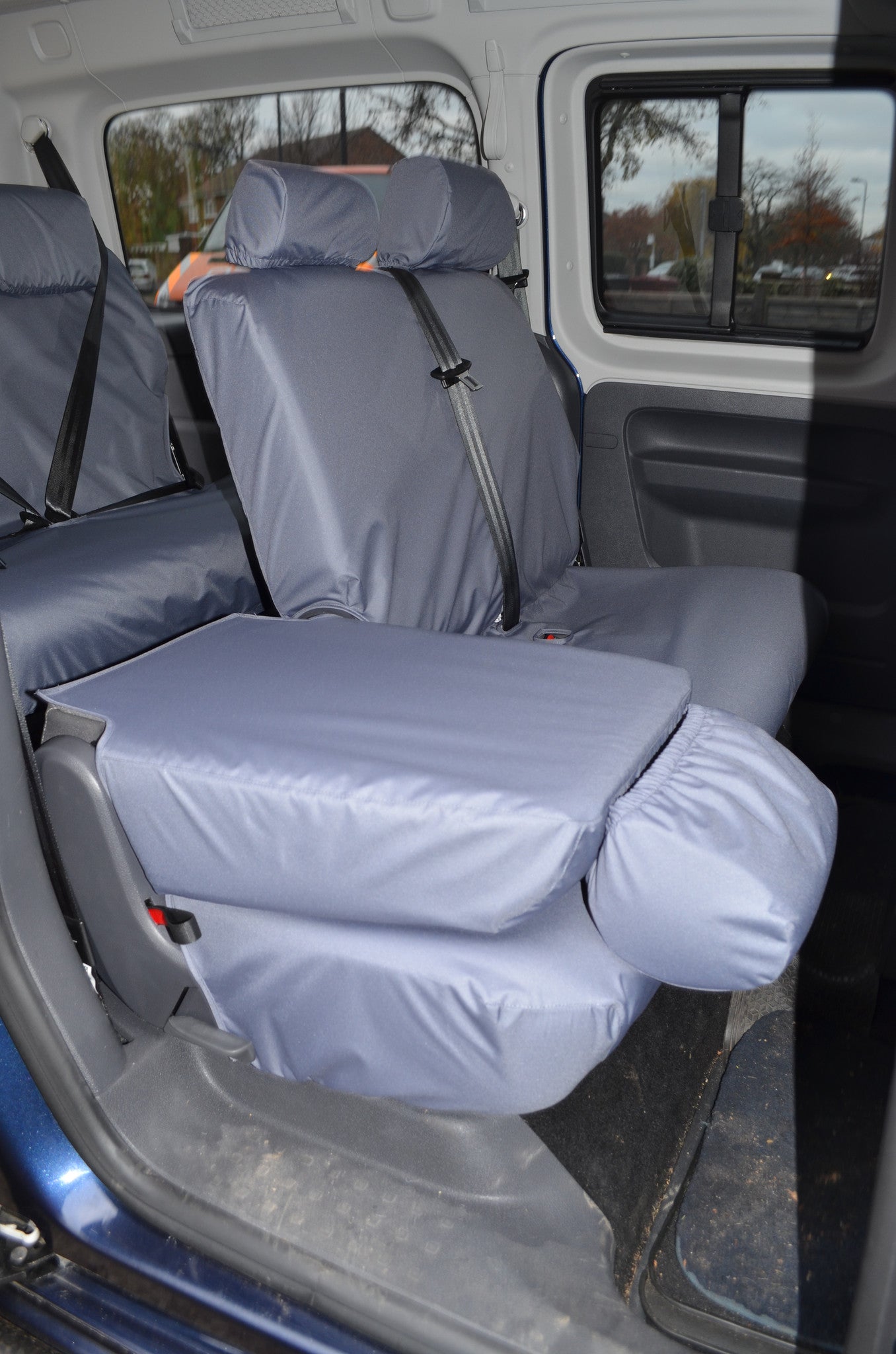 Volkswagen Caddy 2004 Onwards Seat Covers  Seat Covers 4 Vans Ltd