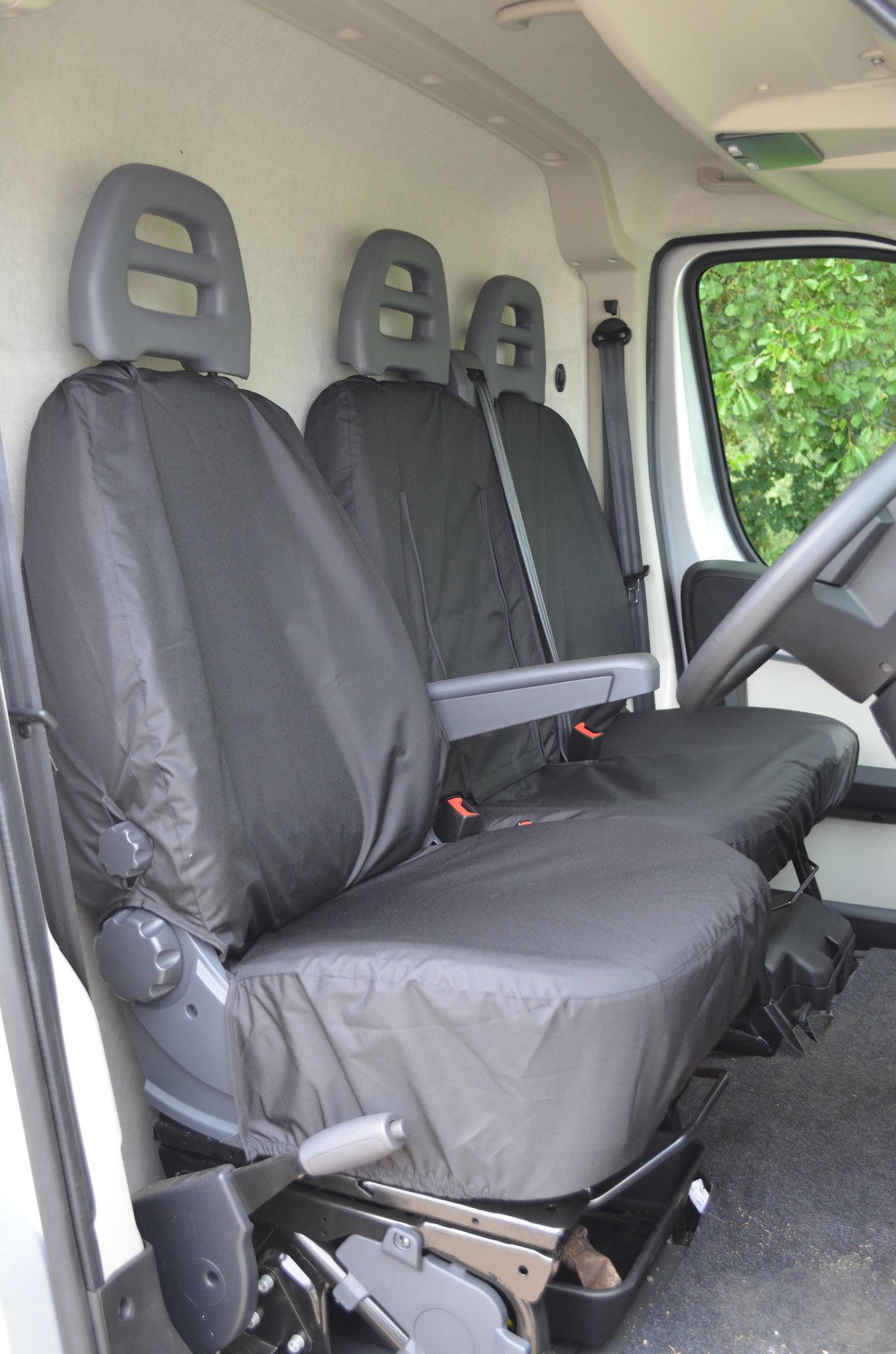 Citroen Relay Van 2006 Onwards Tailored Seat Covers  Seat Covers 4 Vans Ltd