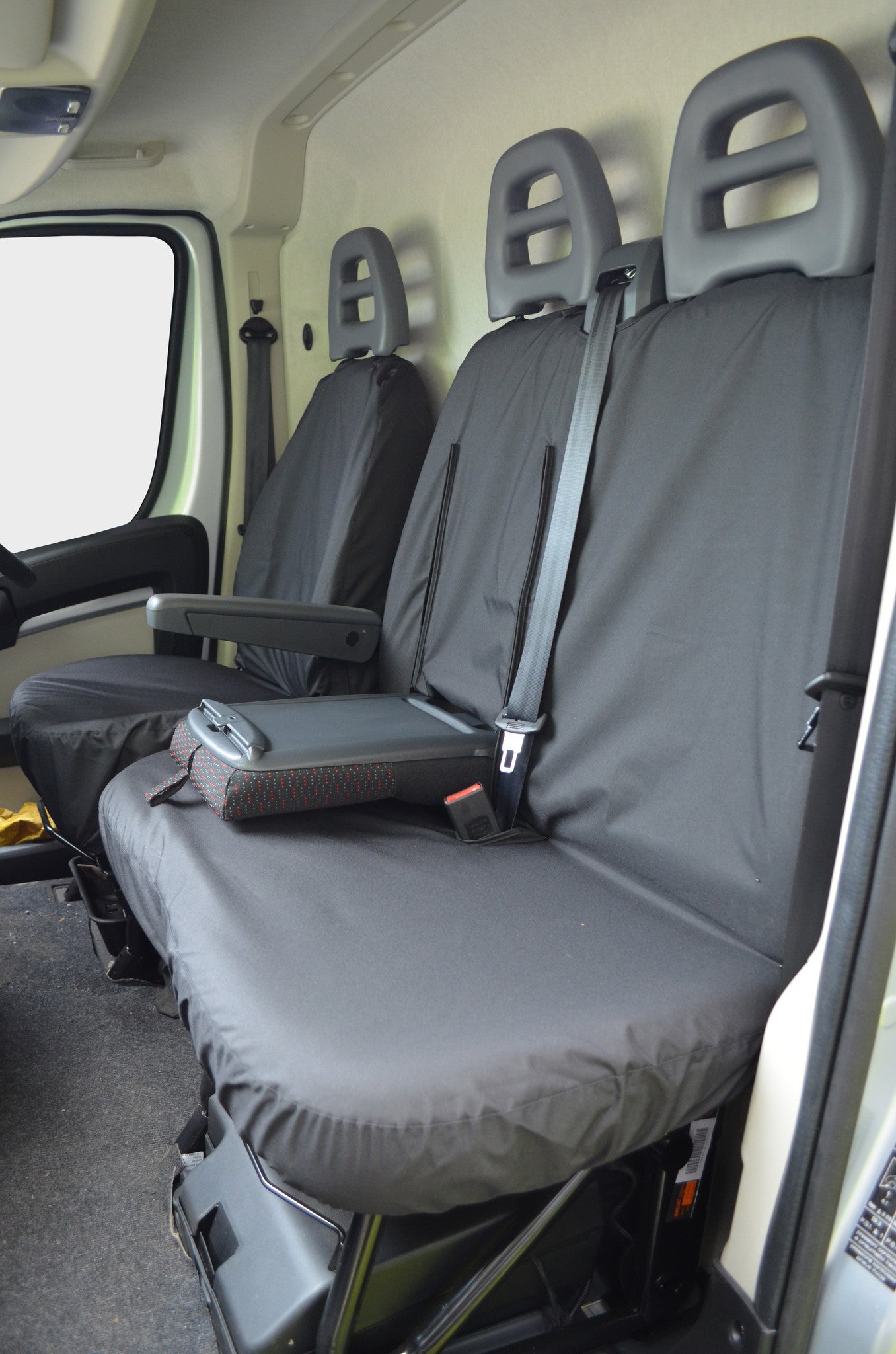 Fiat Ducato Van 2006 Onwards Tailored Seat Covers  Seat Covers 4 Vans Ltd