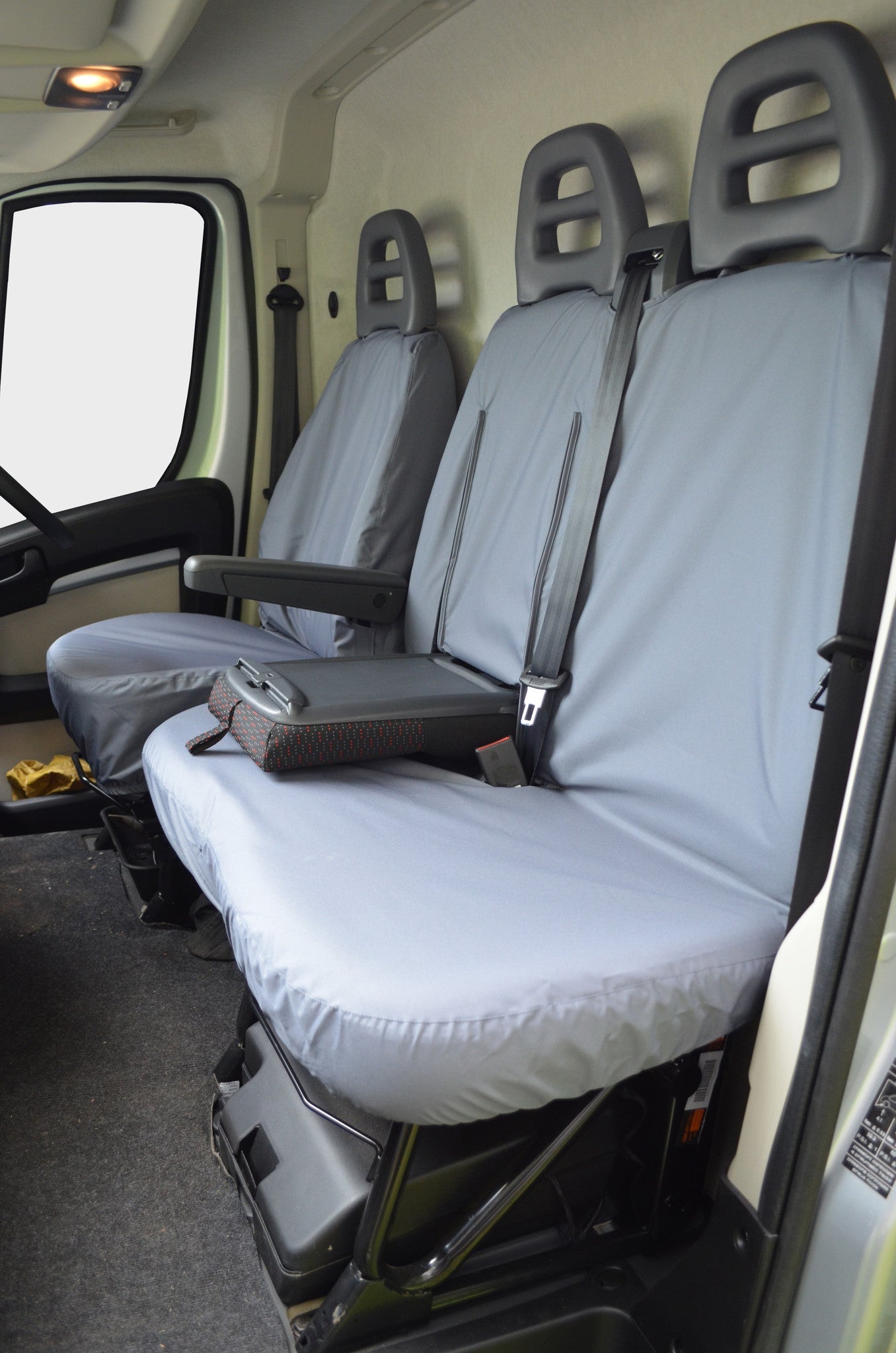 Citroen Relay Van 2006 Onwards Tailored Seat Covers  Seat Covers 4 Vans Ltd