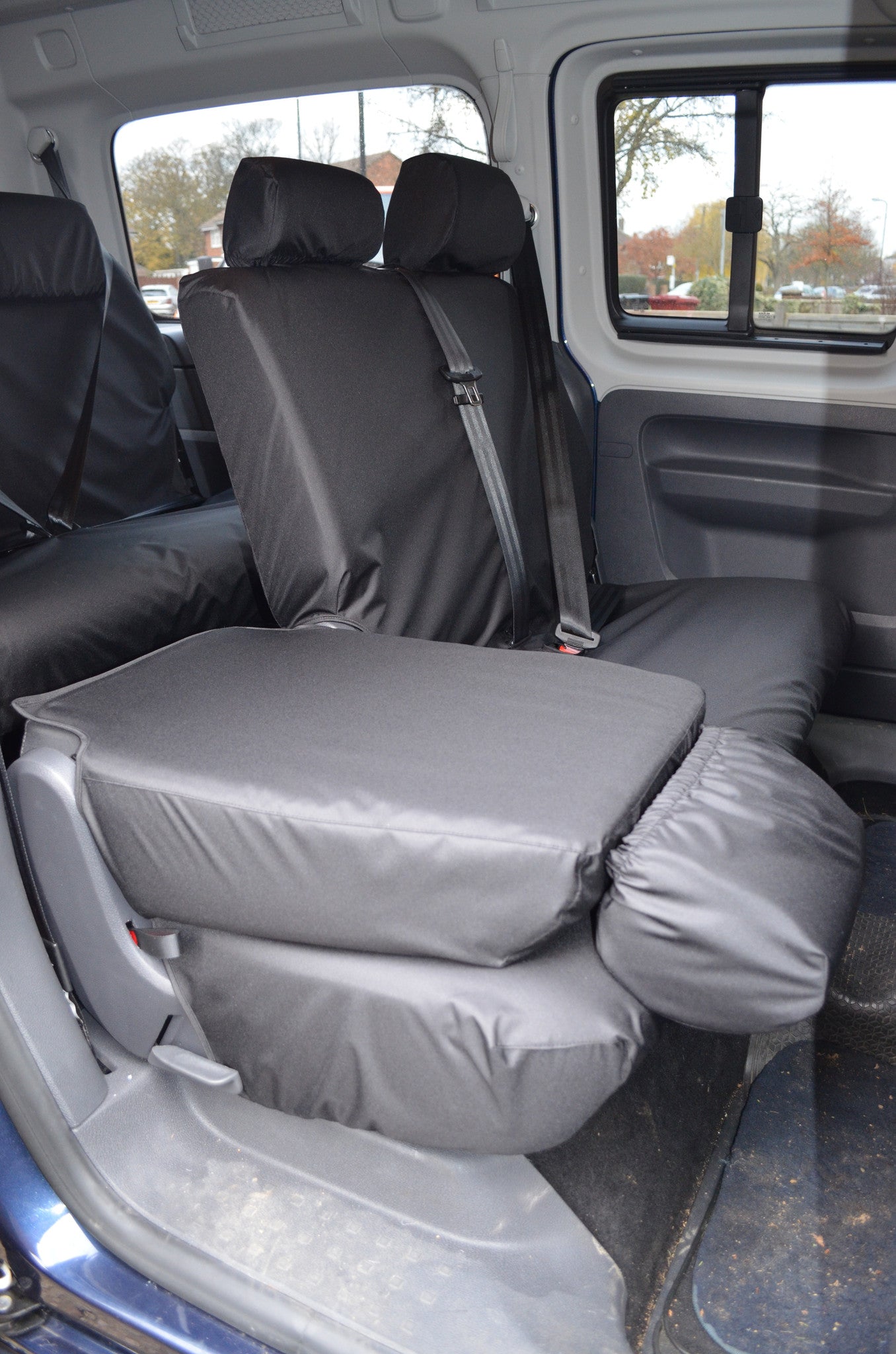 Volkswagen Caddy 2004 Onwards Seat Covers  Seat Covers 4 Vans Ltd