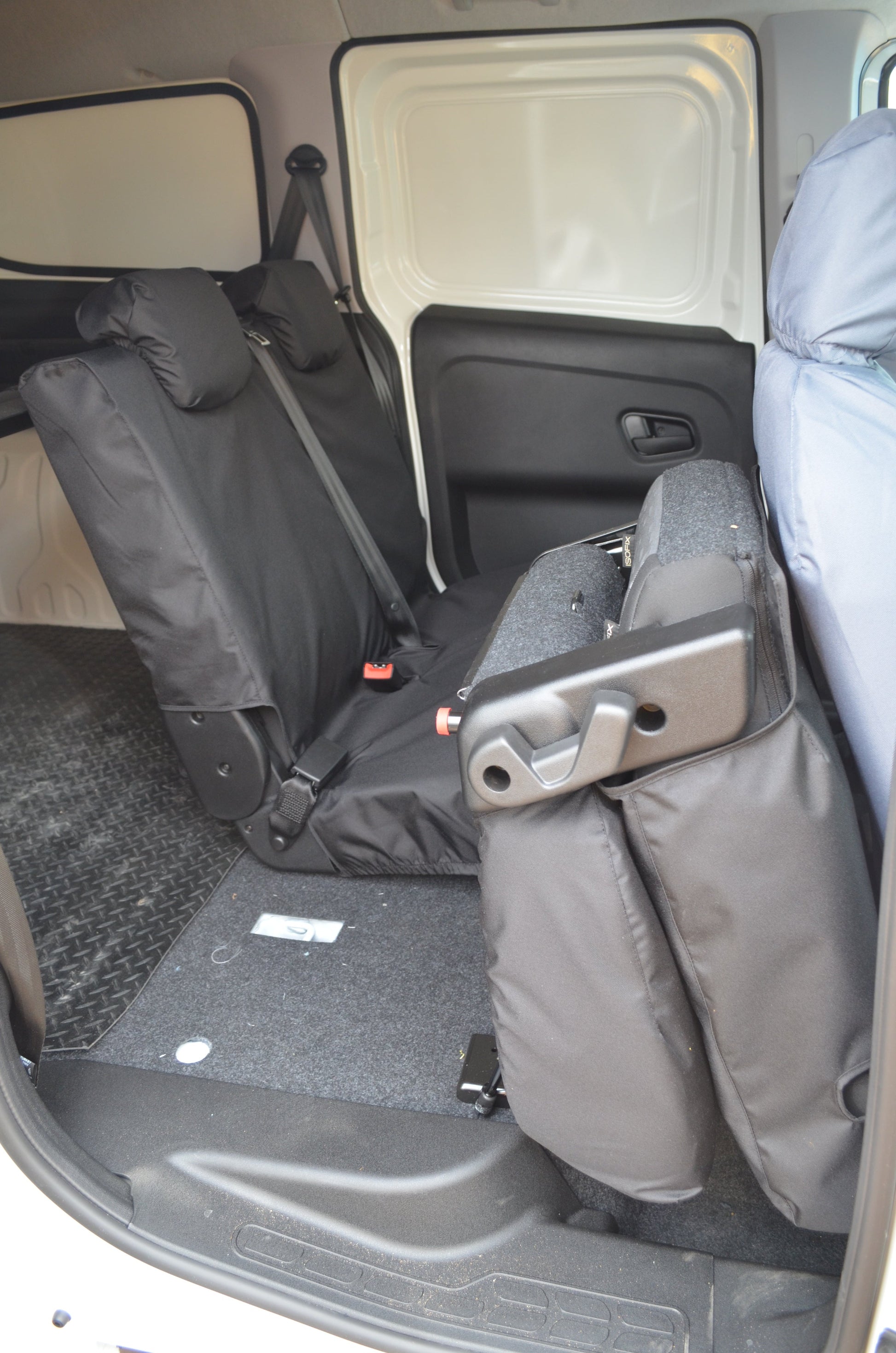 Vauxhall Combo Van 2012 - 2018 Tailored Seat Covers  Seat Covers 4 Vans Ltd