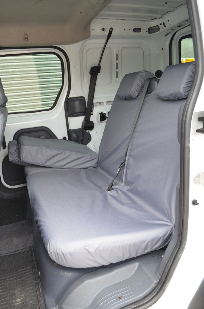 Ford Transit Connect 2002 - 2014 Rear Seat Covers  Seat Covers 4 Vans Ltd