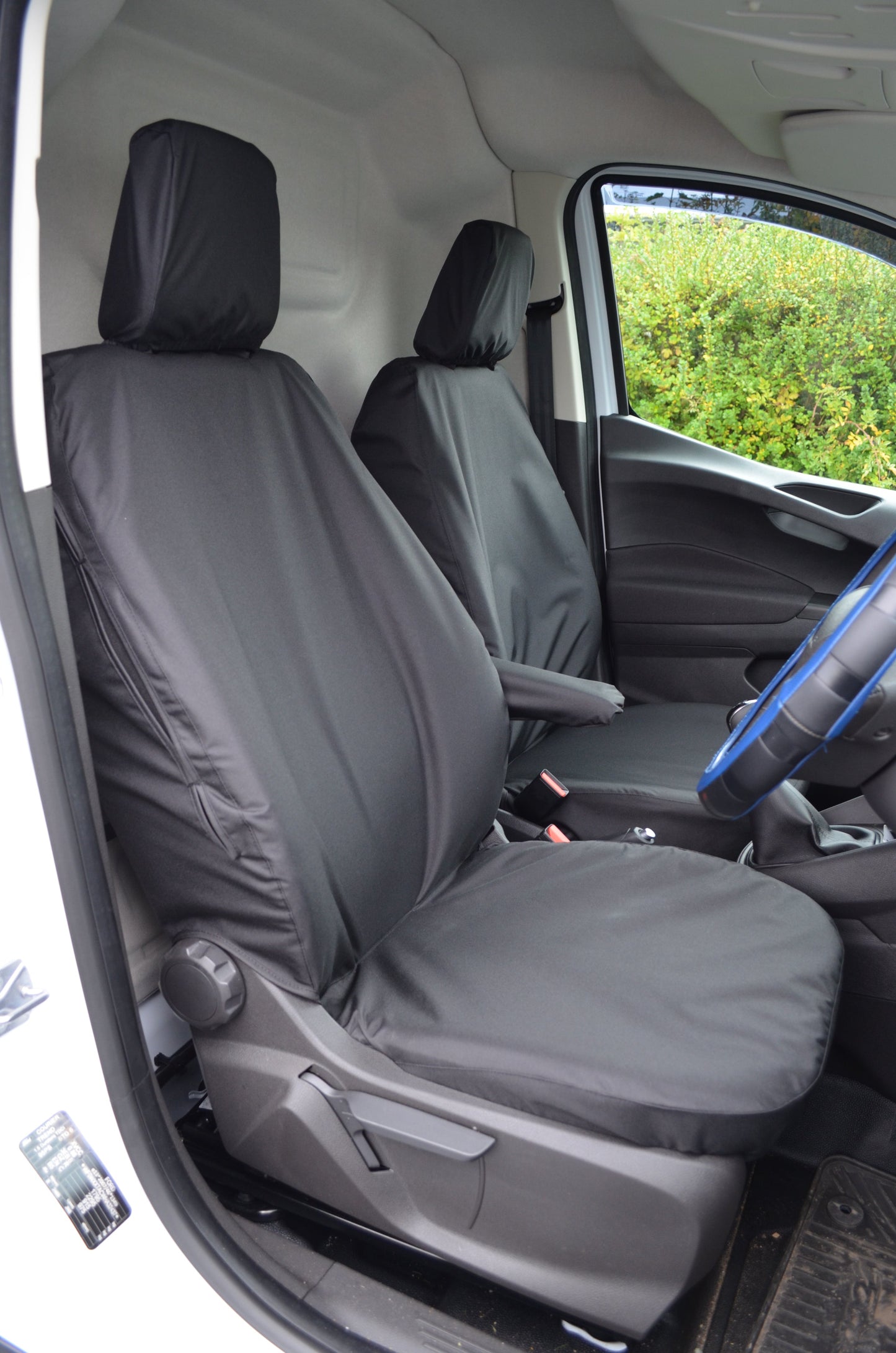 Ford Transit Courier 2014+ Tailored Waterproof Seat Covers  Seat Covers 4 Vans Ltd