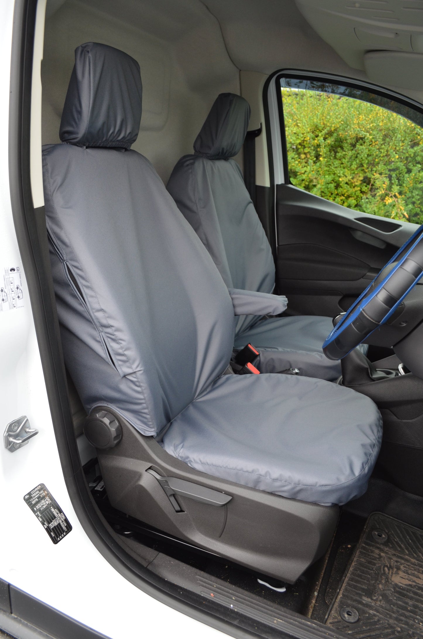 Ford Transit Courier 2014+ Tailored Waterproof Seat Covers  Seat Covers 4 Vans Ltd