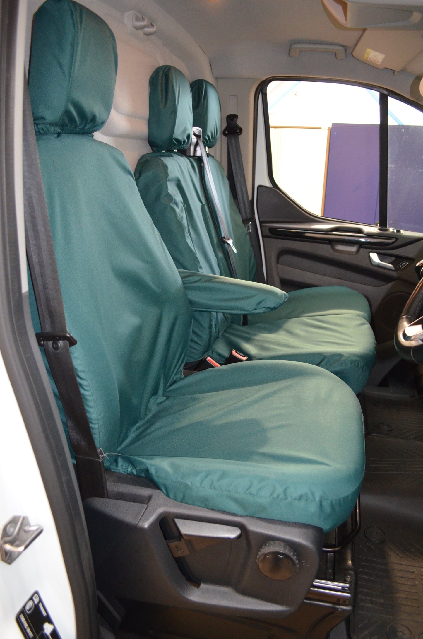 Ford Transit Custom 2013+ Tailored Front Seat Covers