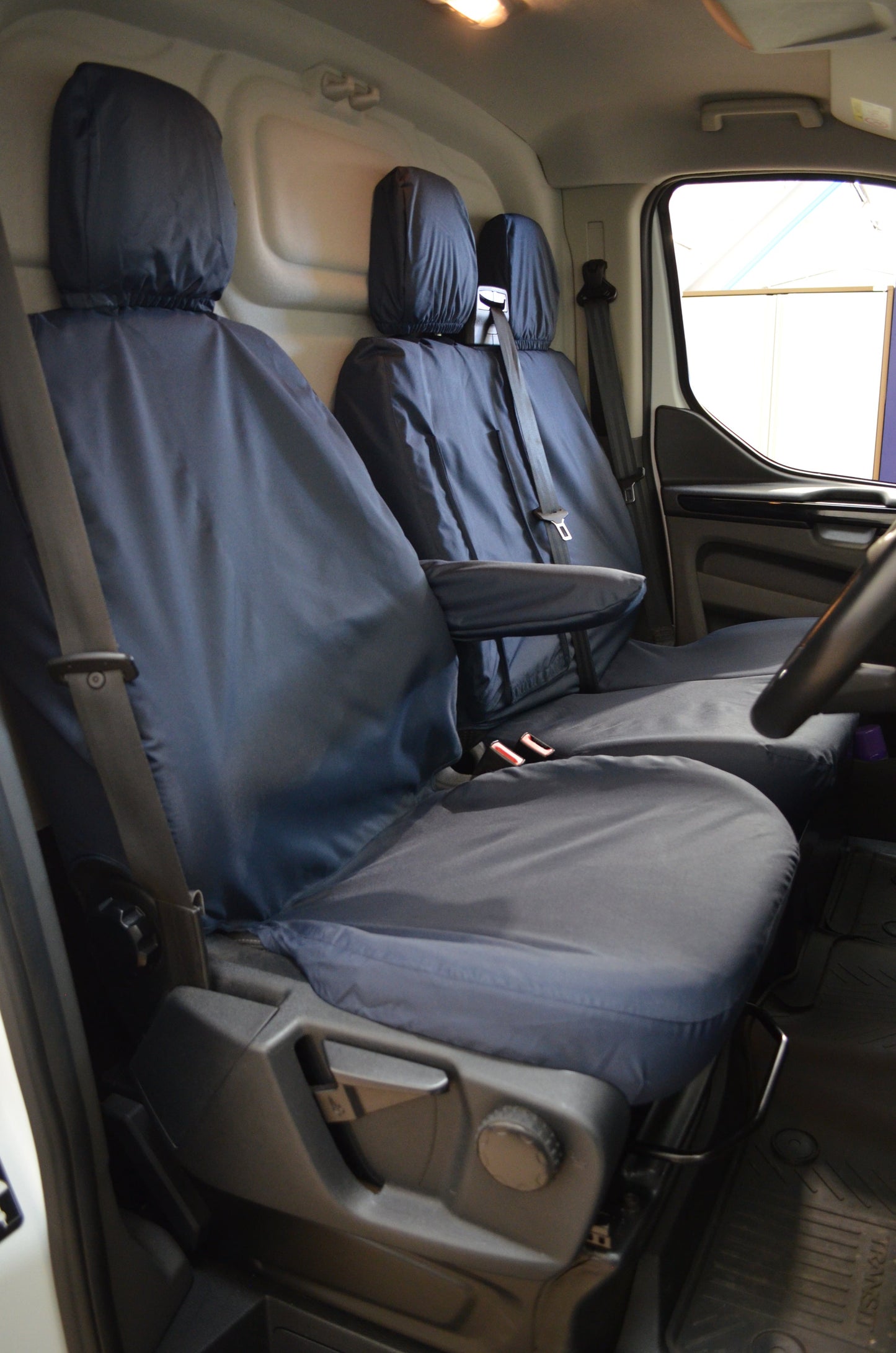 Ford Transit Custom 2013+ Tailored Front Seat Covers