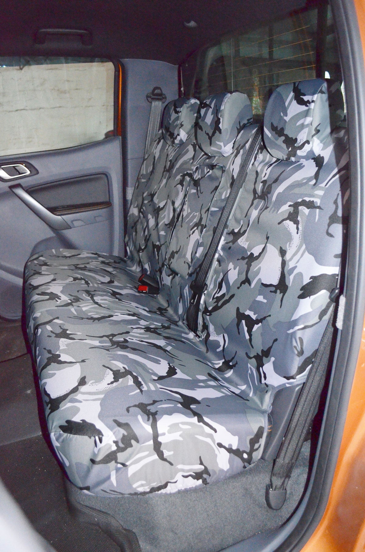 Ford Ranger 2012 Onwards Seat Covers  Seat Covers 4 Vans Ltd