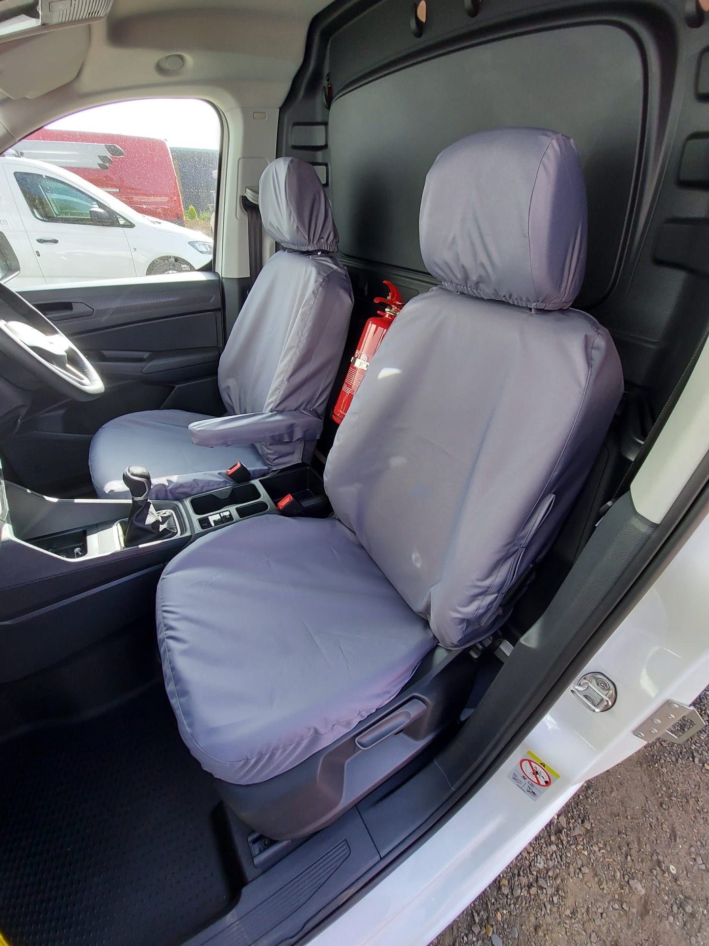 VW Volkswagen Caddy 2021+ Seat Covers