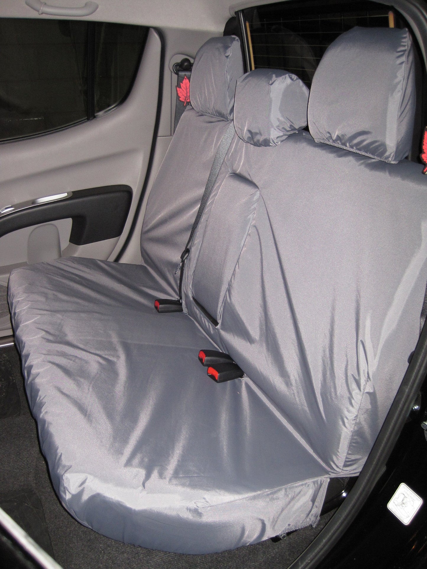 Mitsubishi L200 Double Cab (2006 to 2015) Tailored Seat Covers  Seat Covers 4 Vans Ltd