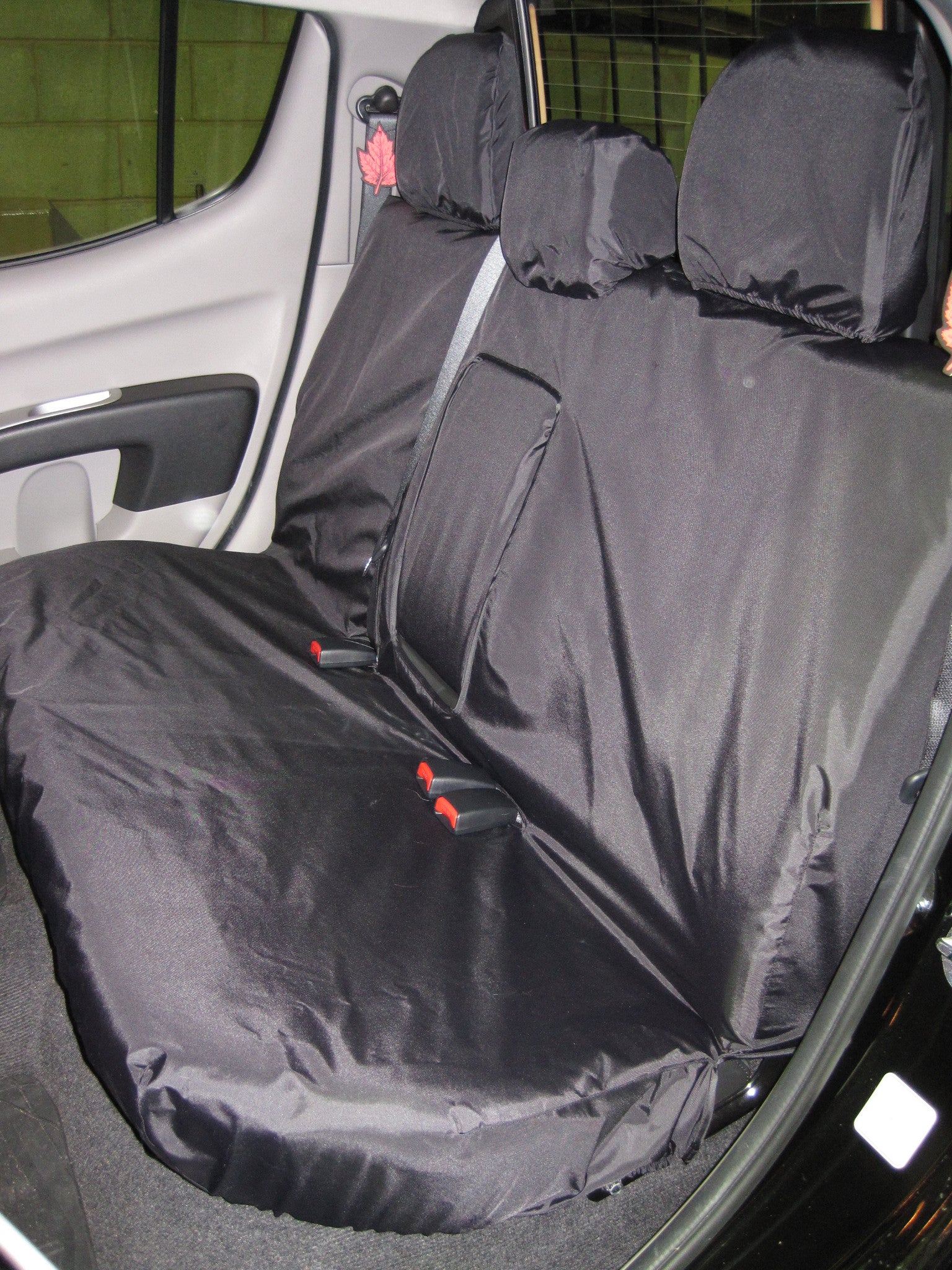 Mitsubishi L200 Double Cab (2006 to 2015) Tailored Seat Covers  Seat Covers 4 Vans Ltd