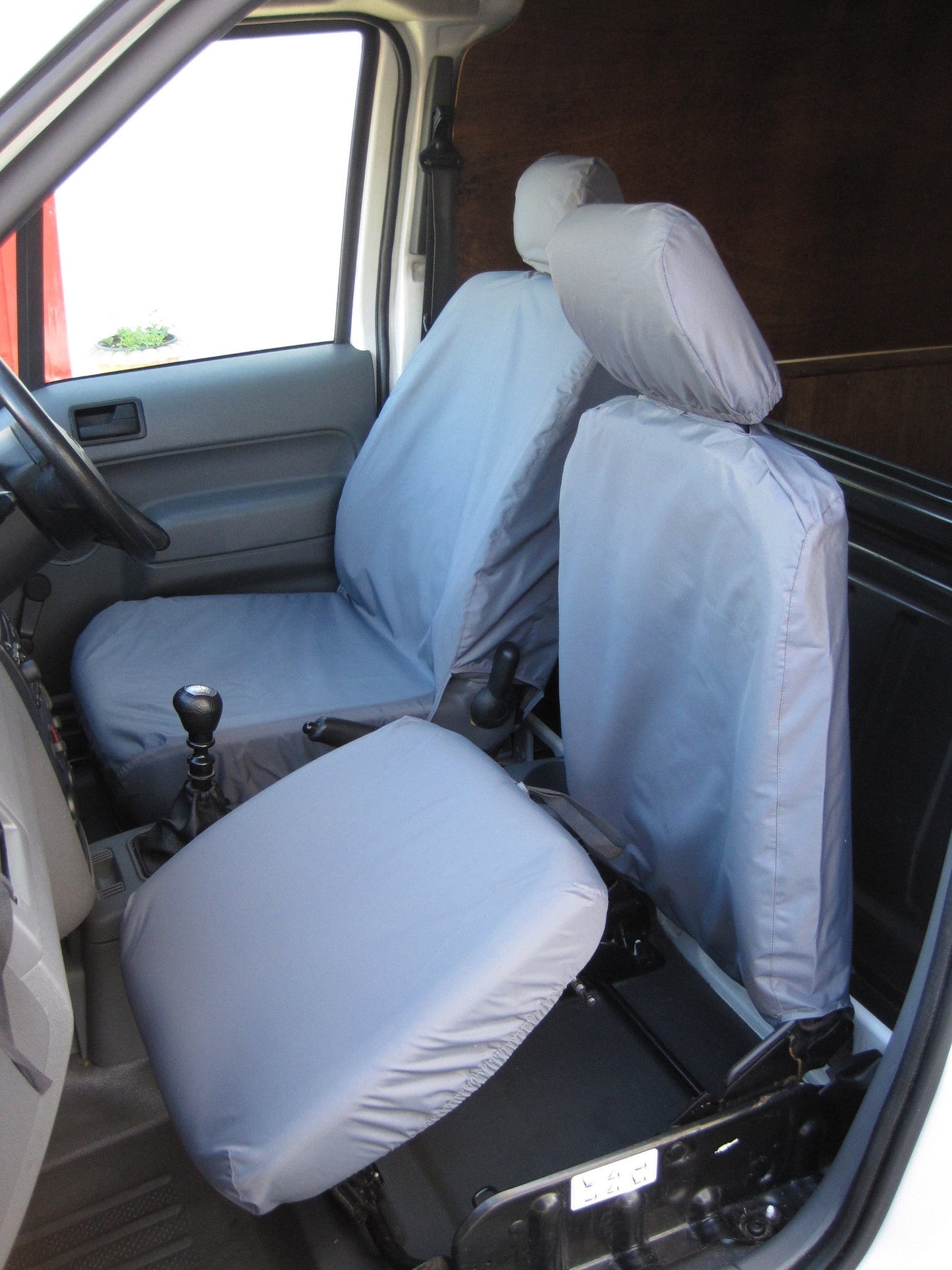 Ford Transit Connect 2002 - 2014 Front Seat Covers  Seat Covers 4 Vans Ltd