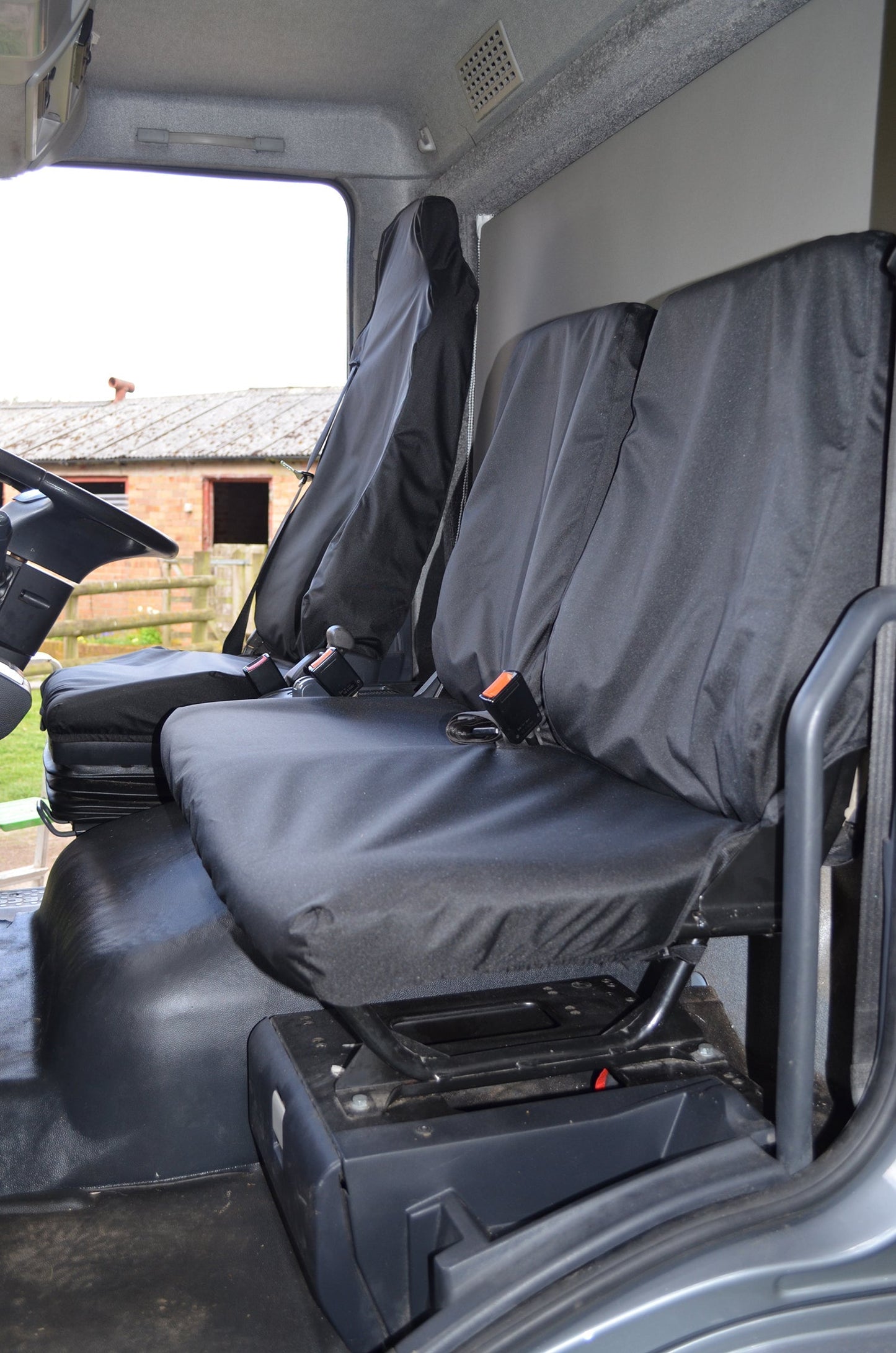 Iveco Euro Cargo 2008+ Front Seat Covers