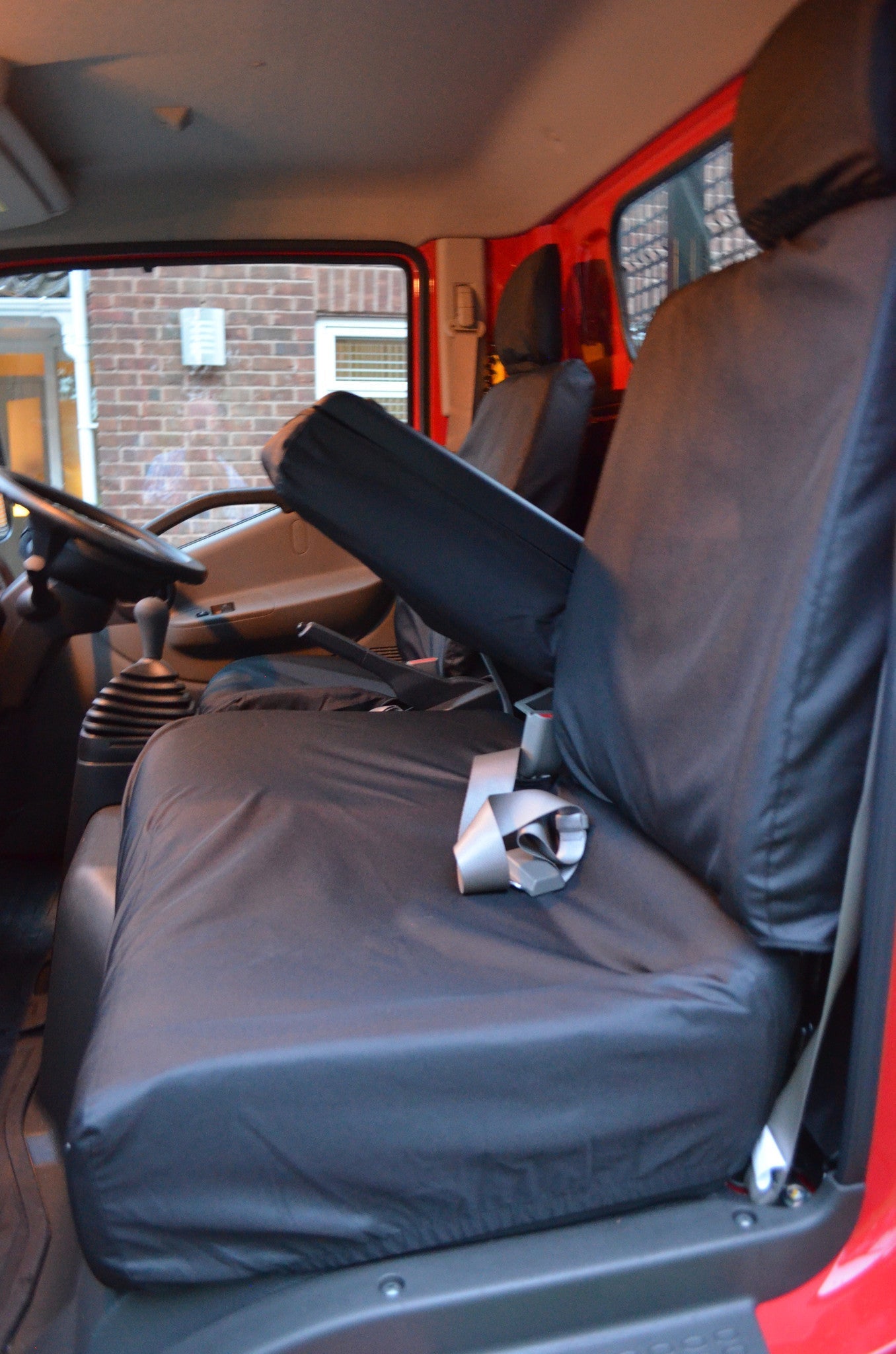 Nissan Cabstar 2007 Onwards Tailored and Waterproof Seat Covers  Seat Covers 4 Vans Ltd