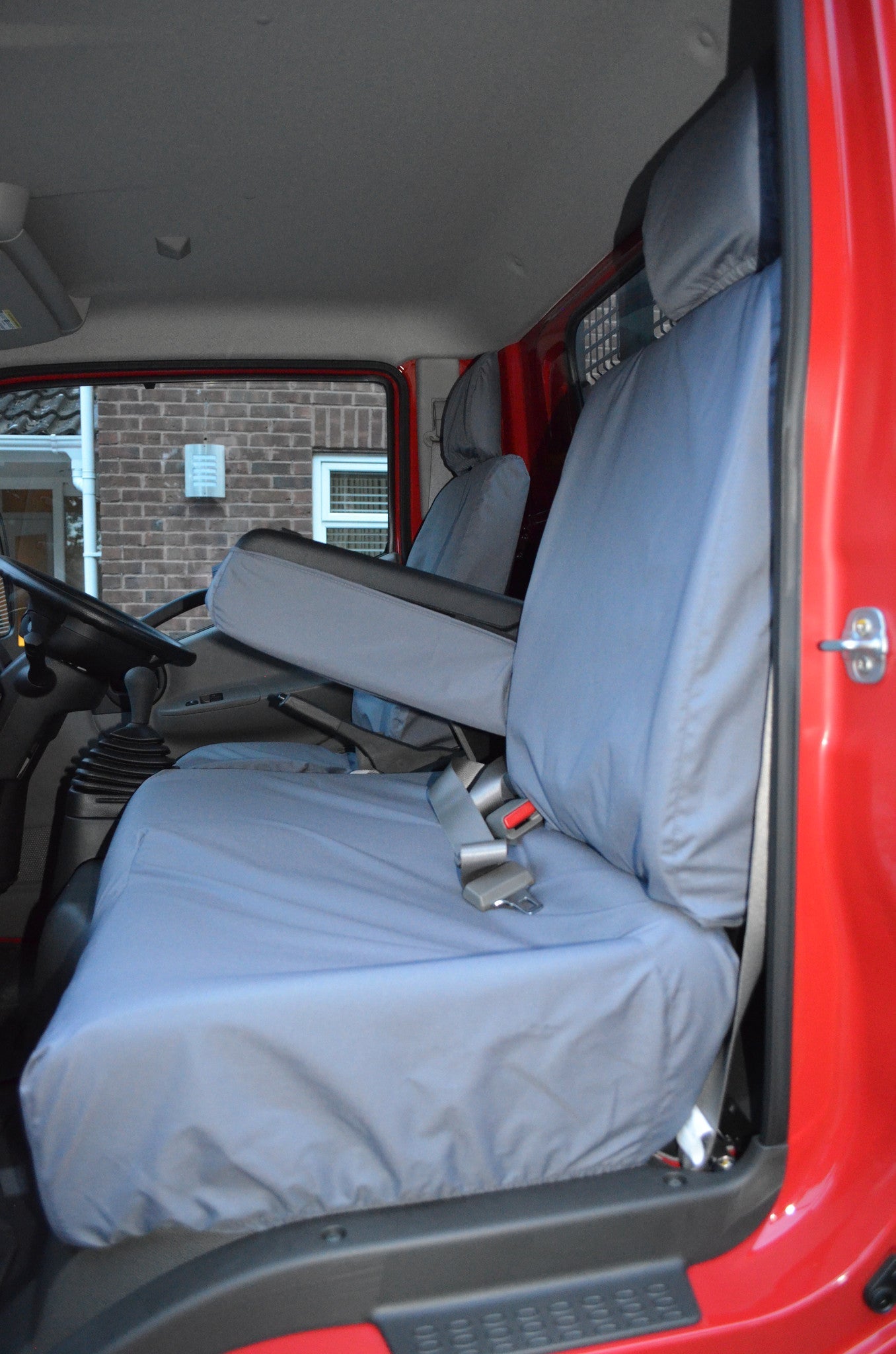 Nissan Cabstar 2007 Onwards Tailored and Waterproof Seat Covers  Seat Covers 4 Vans Ltd