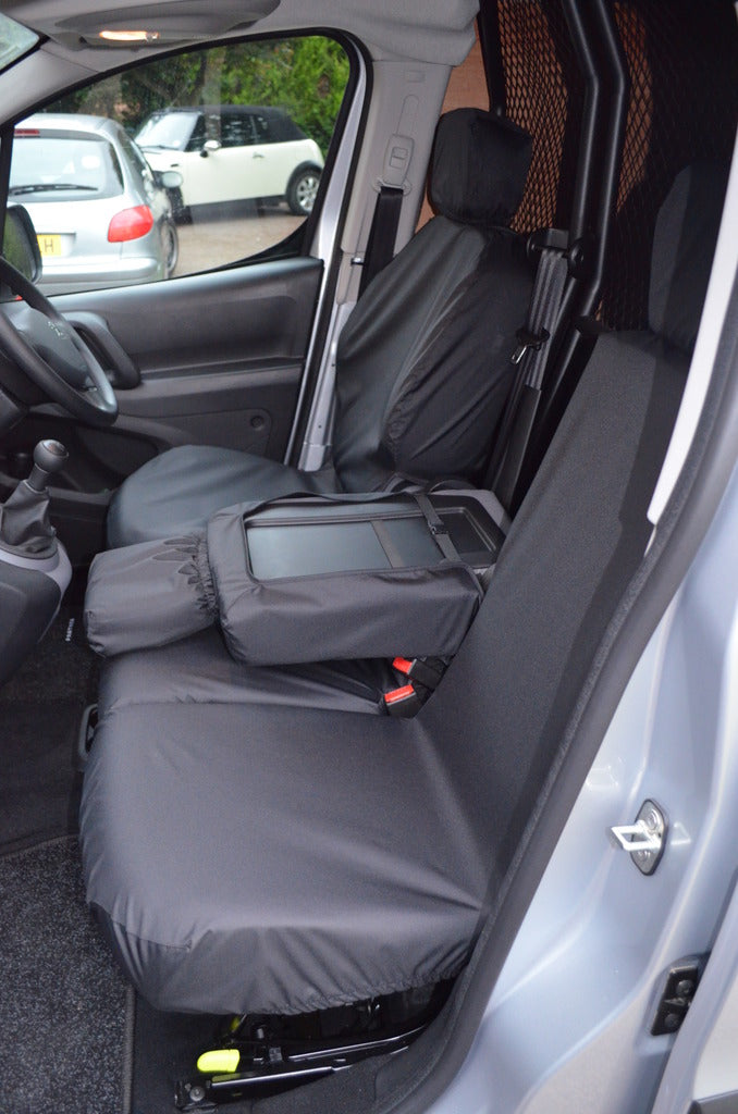 Peugeot Partner Van 2008-2018 Front Seat Covers