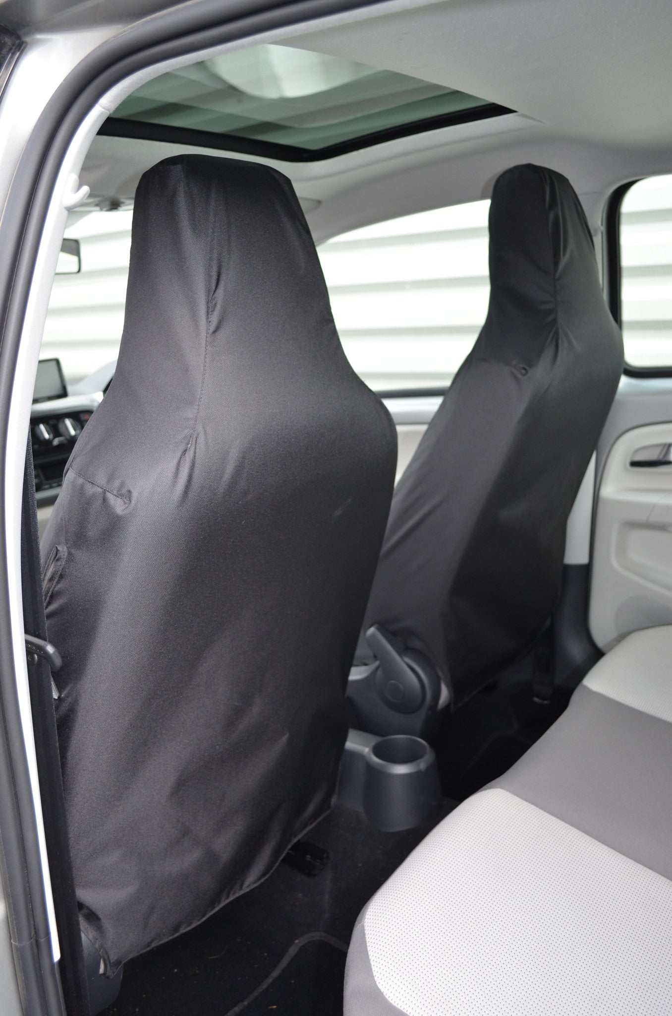 SEAT Mii 2012 Onwards Tailored Front Seat Covers  Seat Covers 4 Vans Ltd