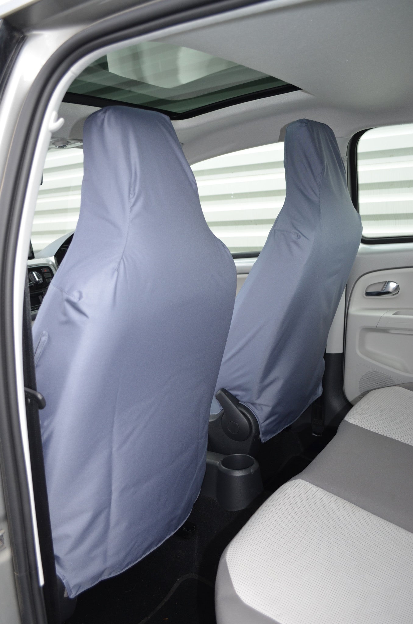 Skoda Citigo 2012 Onwards Tailored Front Seat Covers  Seat Covers 4 Vans Ltd