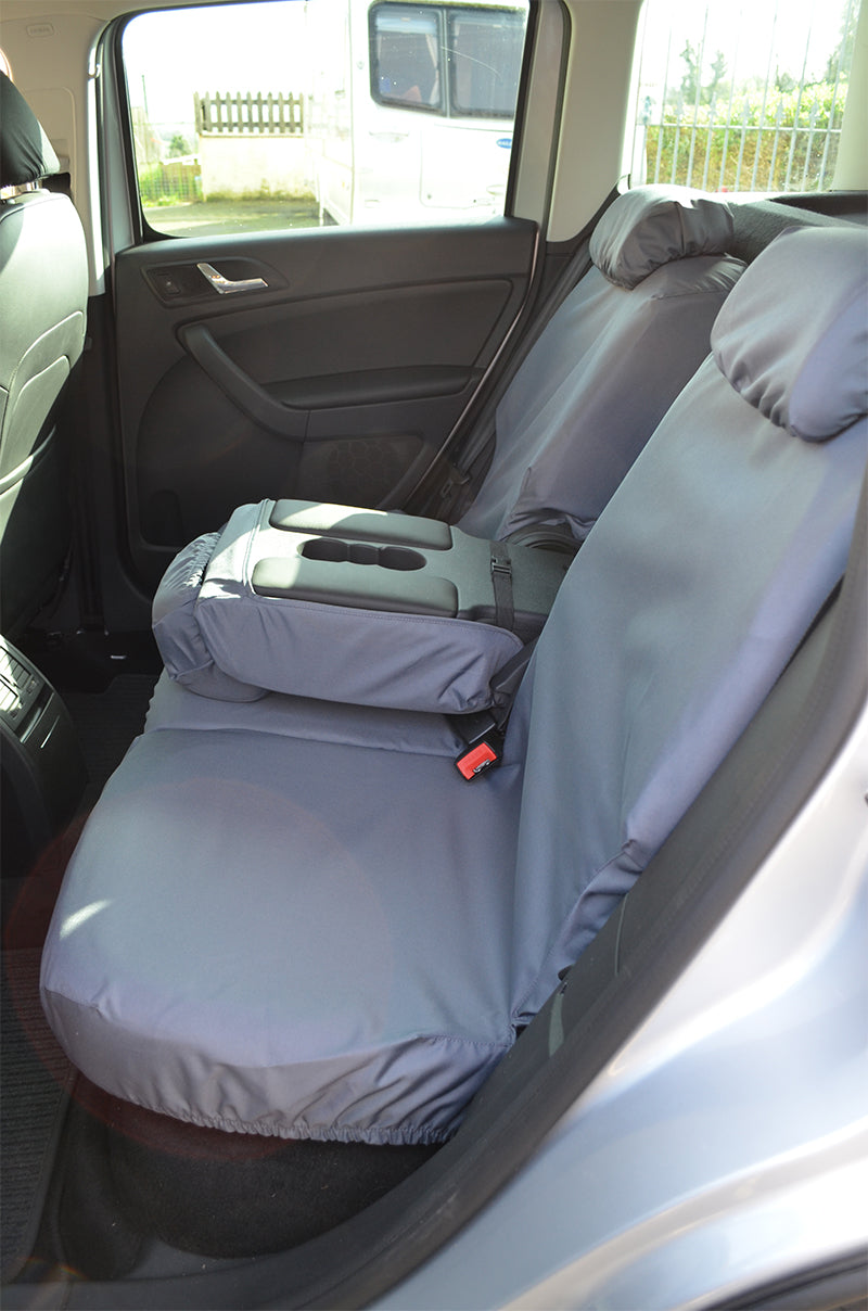 Skoda Yeti 2009+ Tailored and Waterproof Seat Covers  Seat Covers 4 Vans Ltd