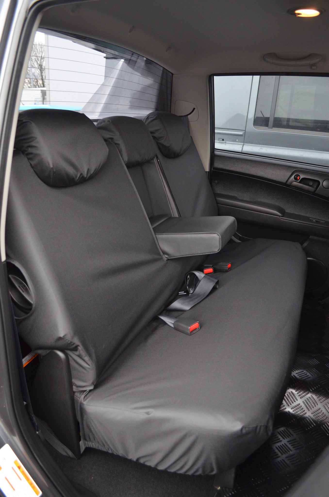 SsangYong Korando Sports/Musso 2012 Onwards Tailored Seat Covers  Seat Covers 4 Vans Ltd