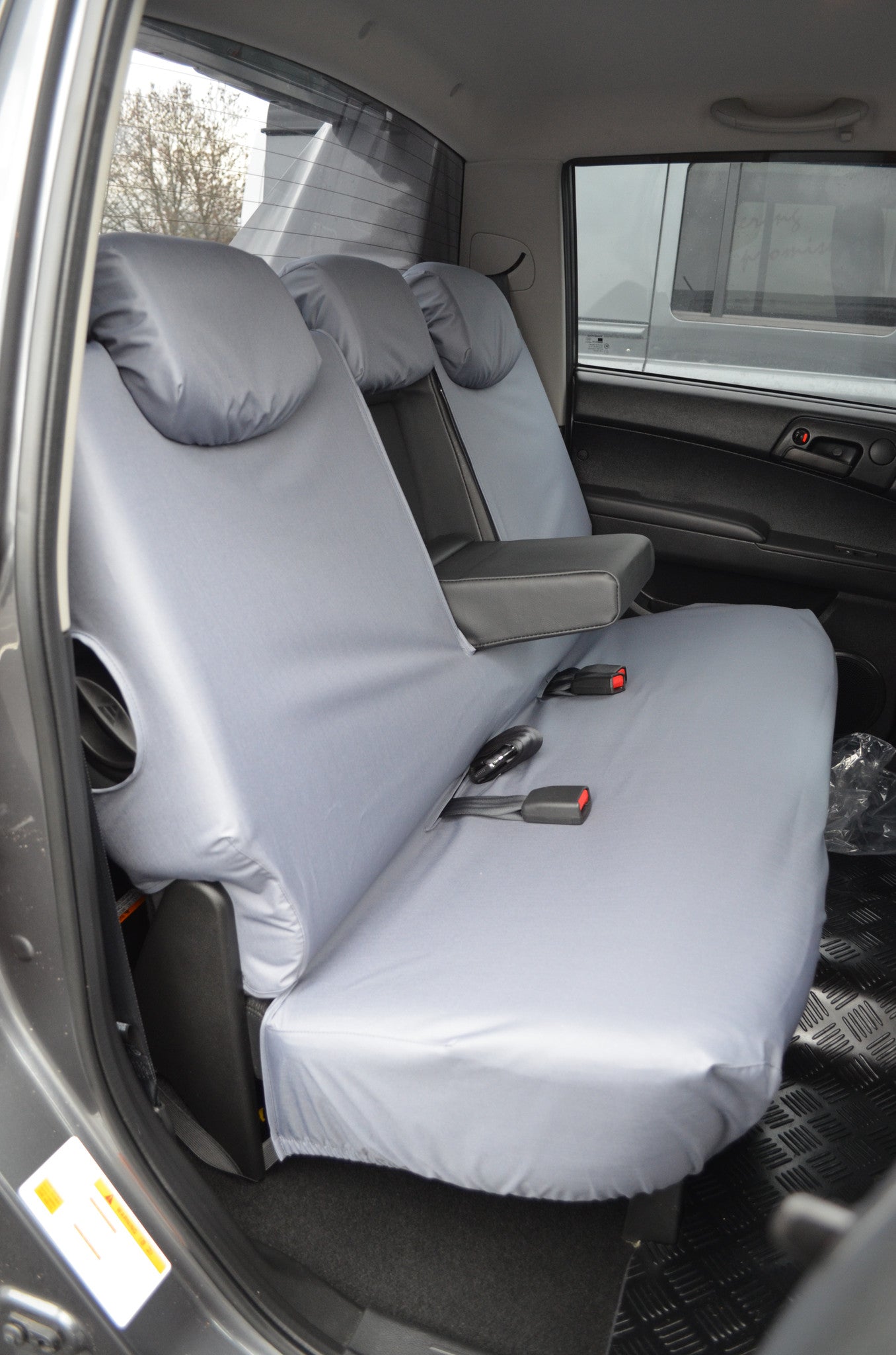 SsangYong Korando Sports/Musso 2012 Onwards Tailored Seat Covers  Seat Covers 4 Vans Ltd