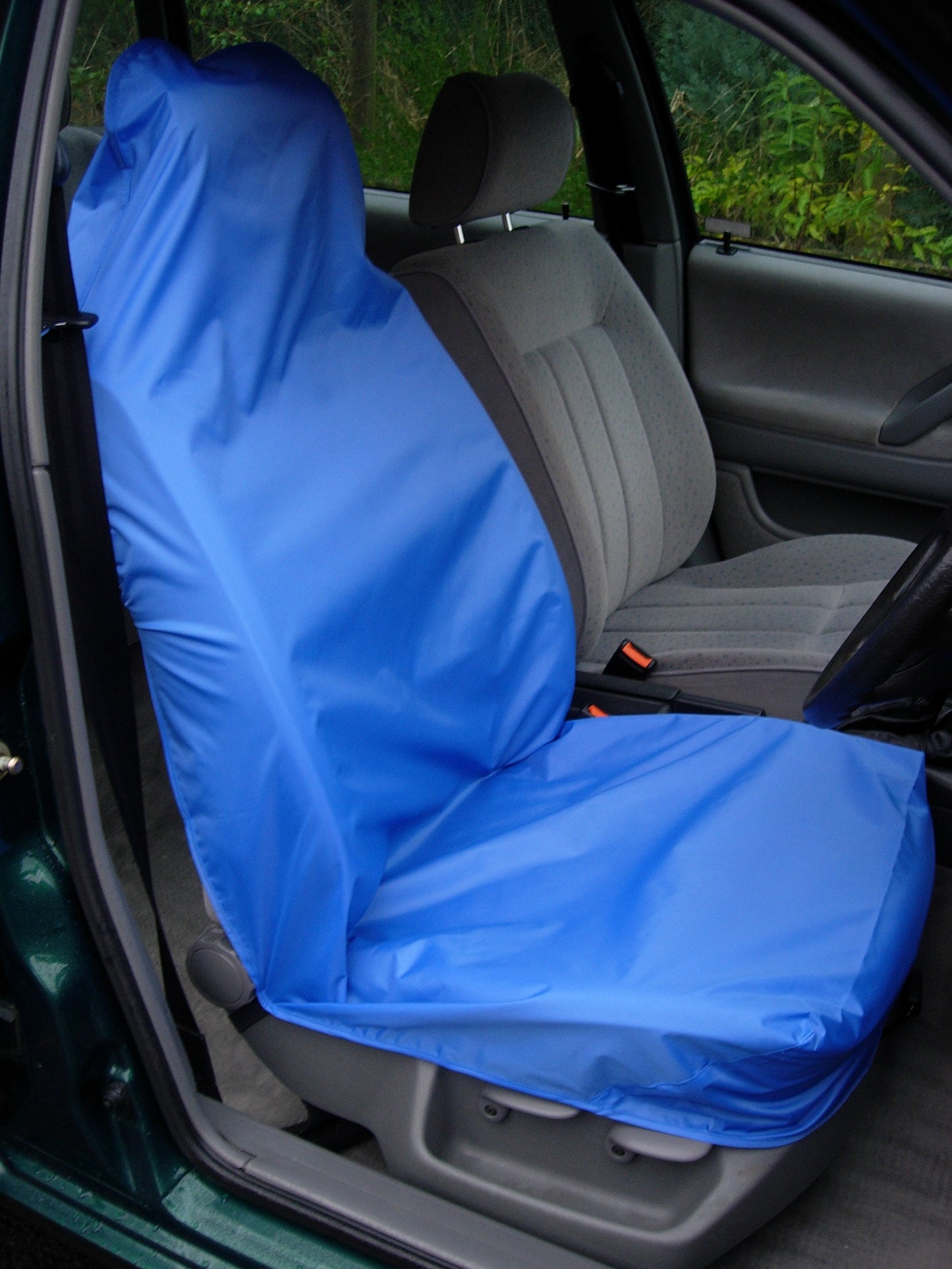 Universal Car &amp; Van Seat Cover Blue / Single Seat Covers 4 Vans Ltd