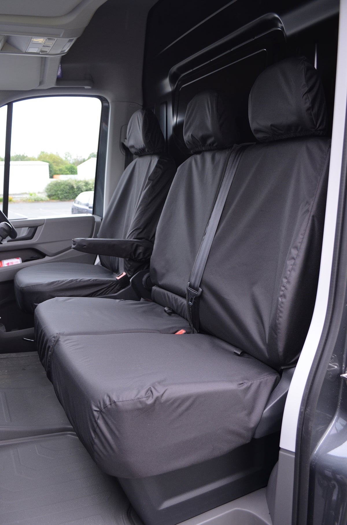 MAN eTGE 2020+ Van Tailored Seat Covers