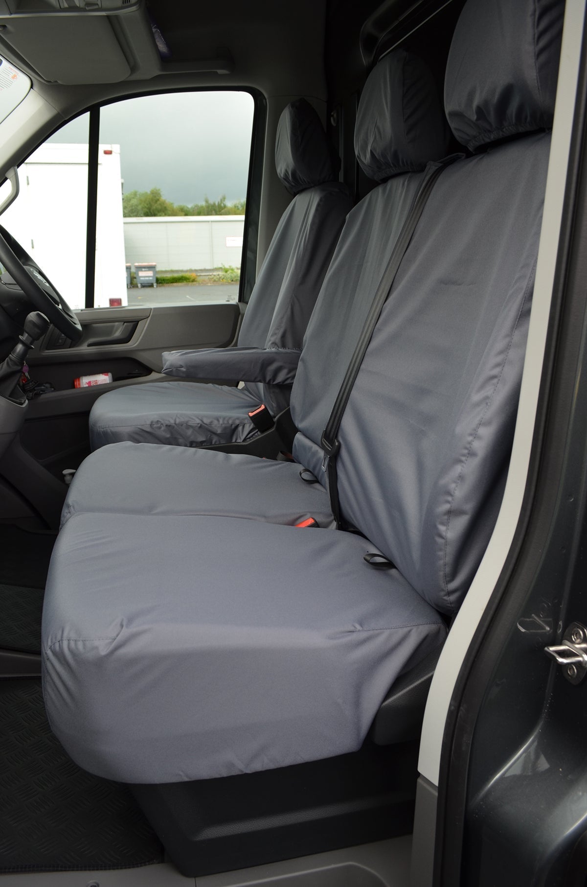 MAN eTGE 2020+ Van Tailored Seat Covers