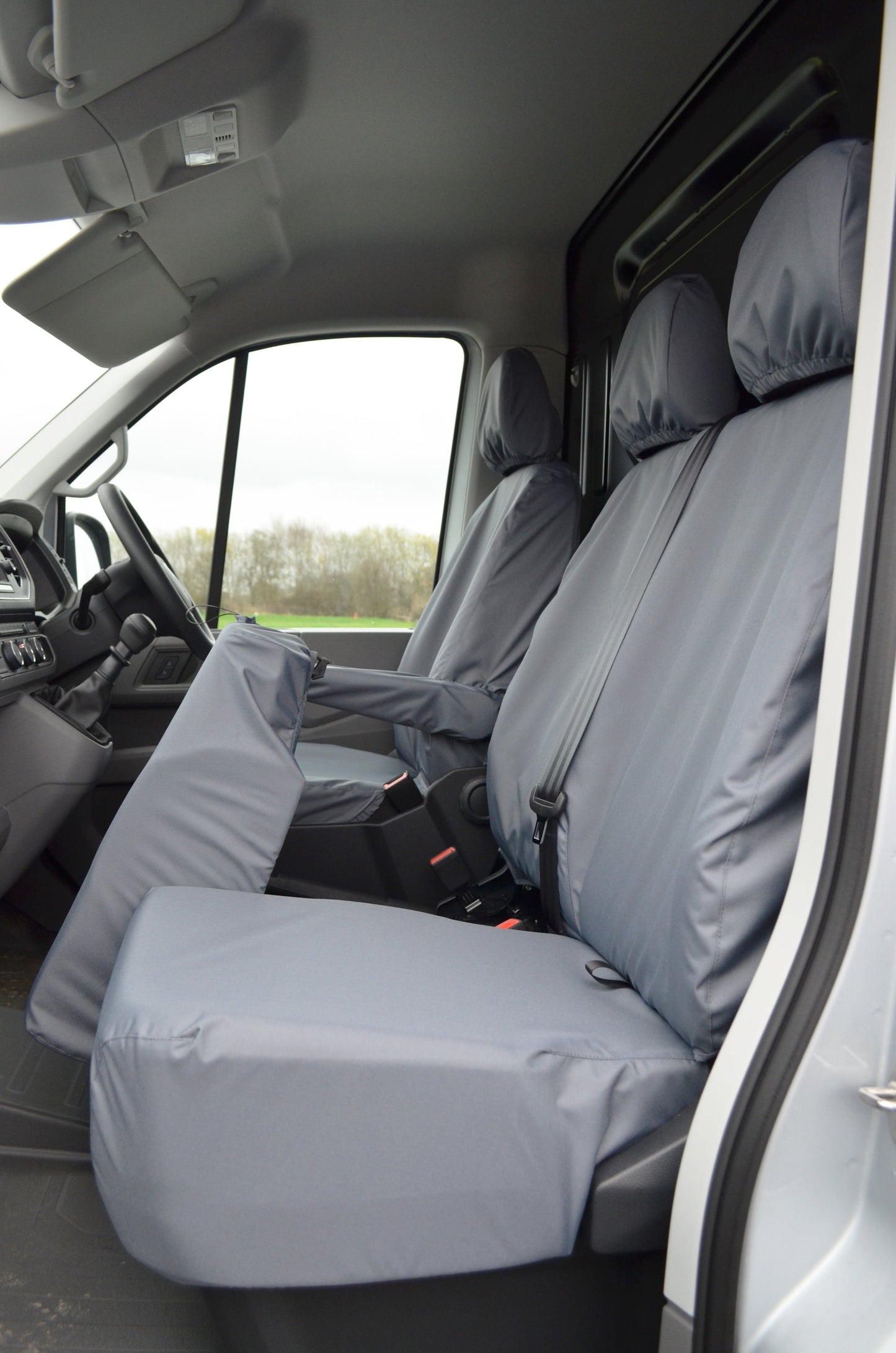 VW Crafter 2017+ Van Tailored &amp; Waterproof Seat Covers  Seat Covers 4 Vans Ltd