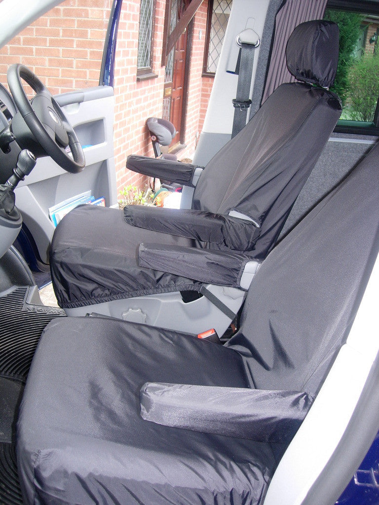 VW Volkswagen Transporter T6 Shuttle 2015 Onwards Seat Covers