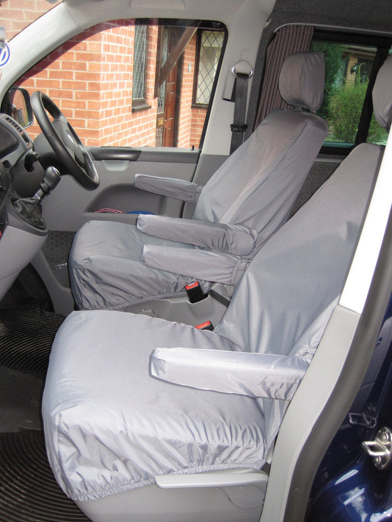 VW Volkswagen Transporter T5 Shuttle 2010-2015 Seat Covers