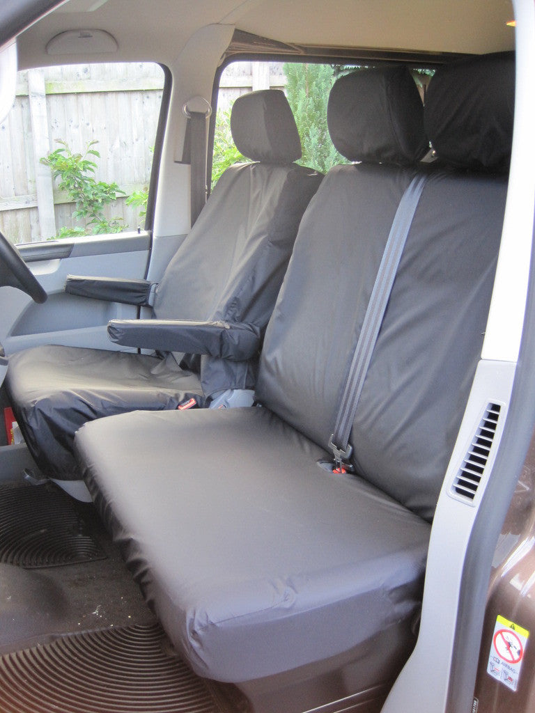 VW Volkswagen Transporter T6 Shuttle 2015 Onwards Seat Covers