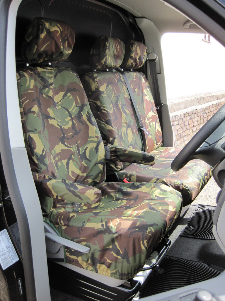 VW Volkswagen Transporter T6 Shuttle 2015 Onwards Seat Covers