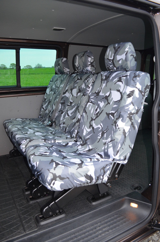 VW Volkswagen Transporter T5 Shuttle 2010-2015 Seat Covers