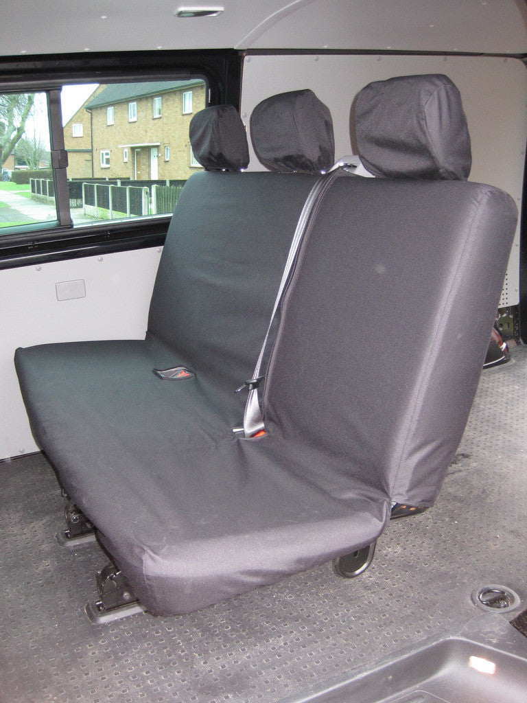 VW Volkswagen Transporter T5 Shuttle 2010-2015 Seat Covers