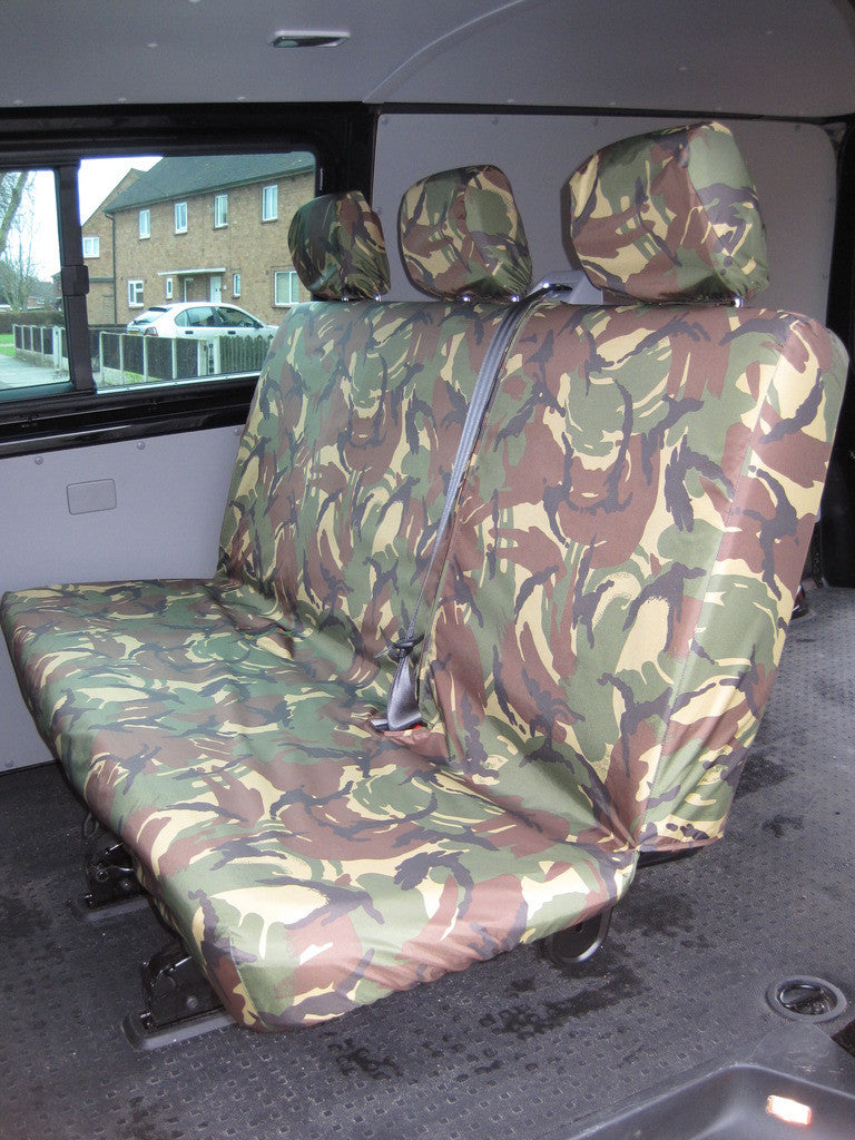 VW Volkswagen Transporter T5 Shuttle 2010-2015 Seat Covers